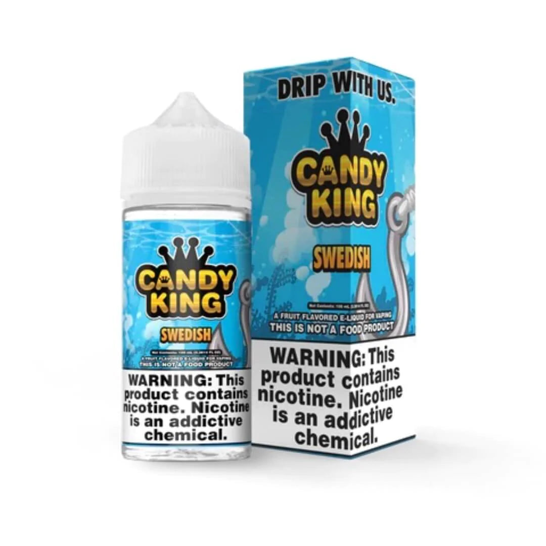 Swedish by Candy King 100ml