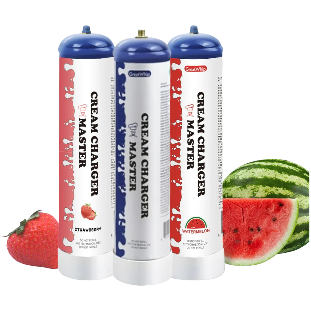 Great Whip Cream Charger Master Tanks