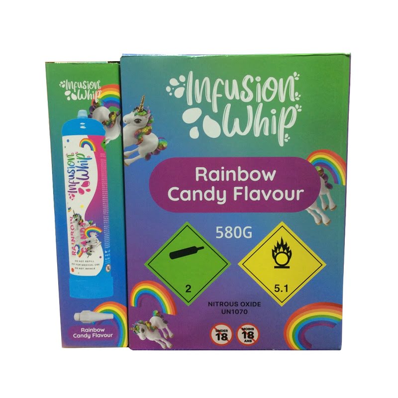 Infusion Whip Cream Charger Tanks