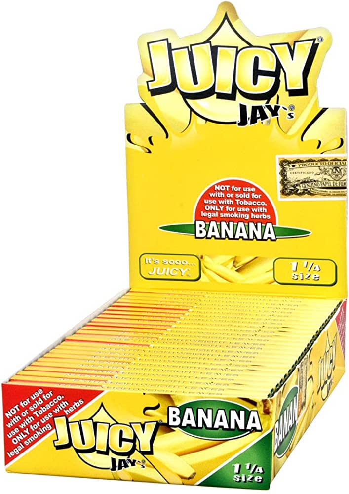 Juicy Jay Rolling Papers