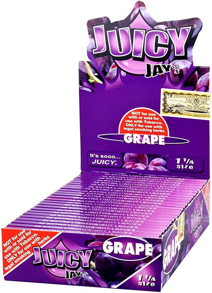 Juicy Jay Rolling Papers