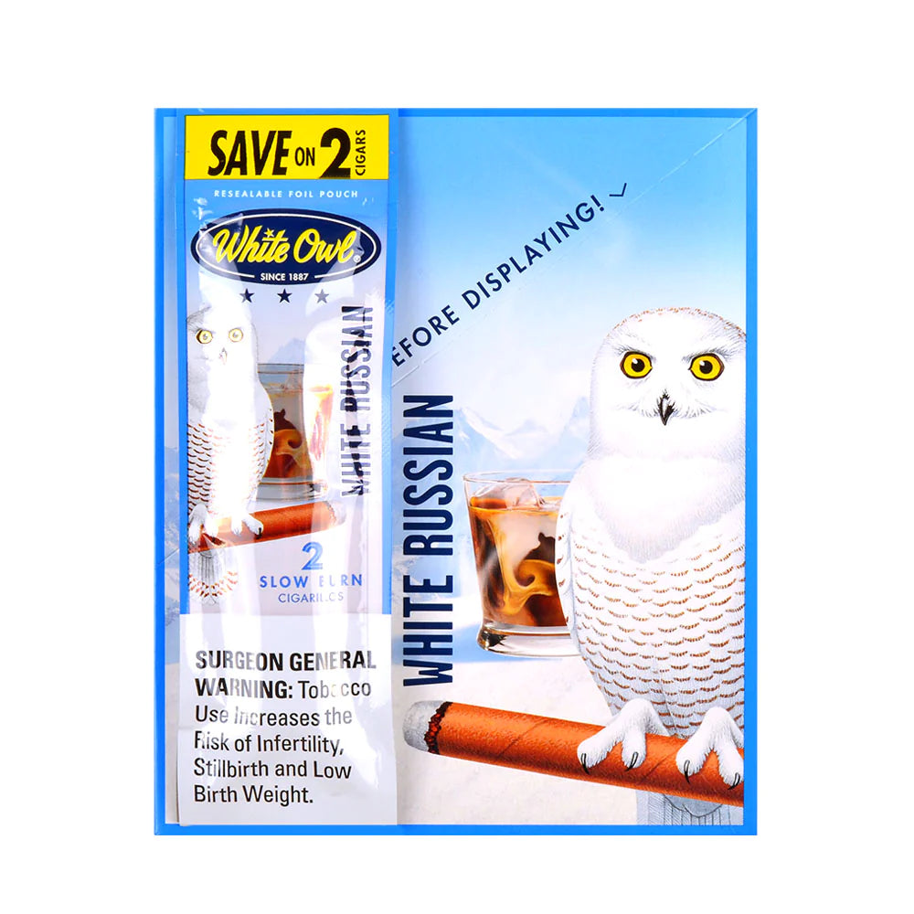White Owl - 2 Pack