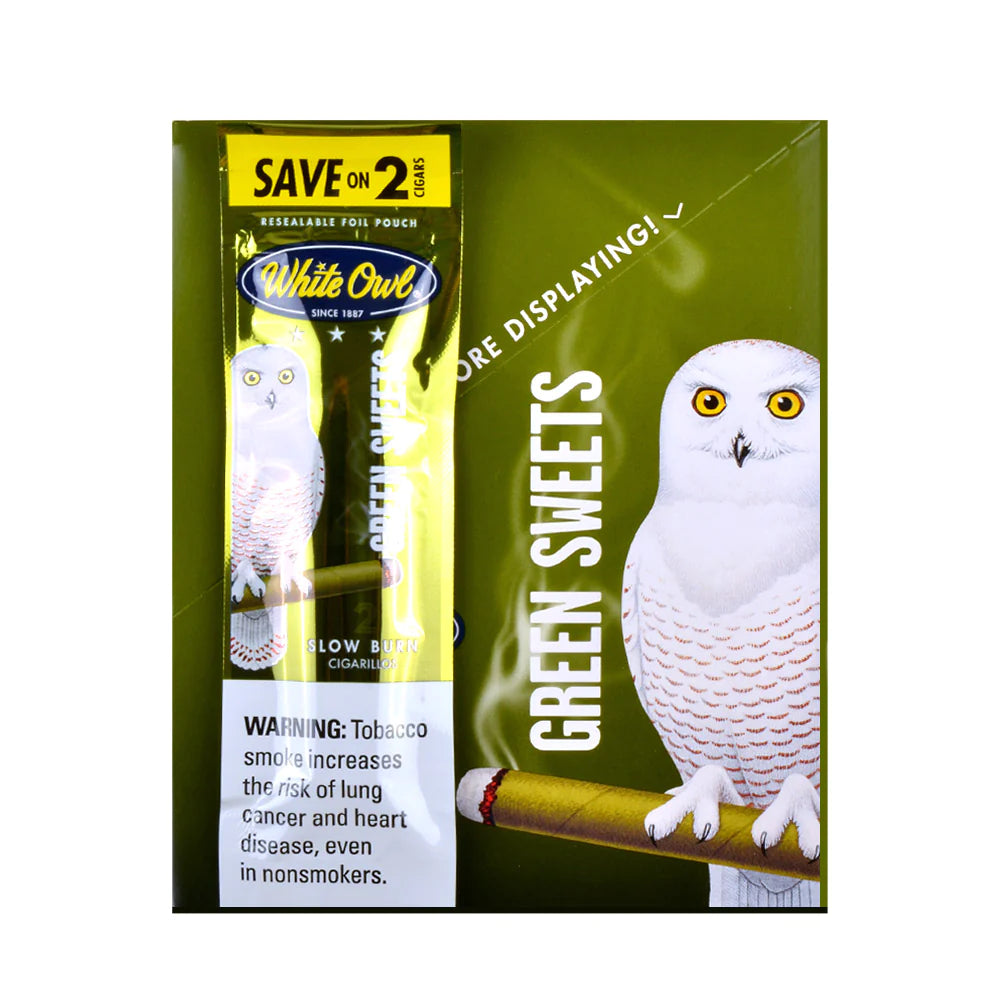 White Owl - 2 Pack