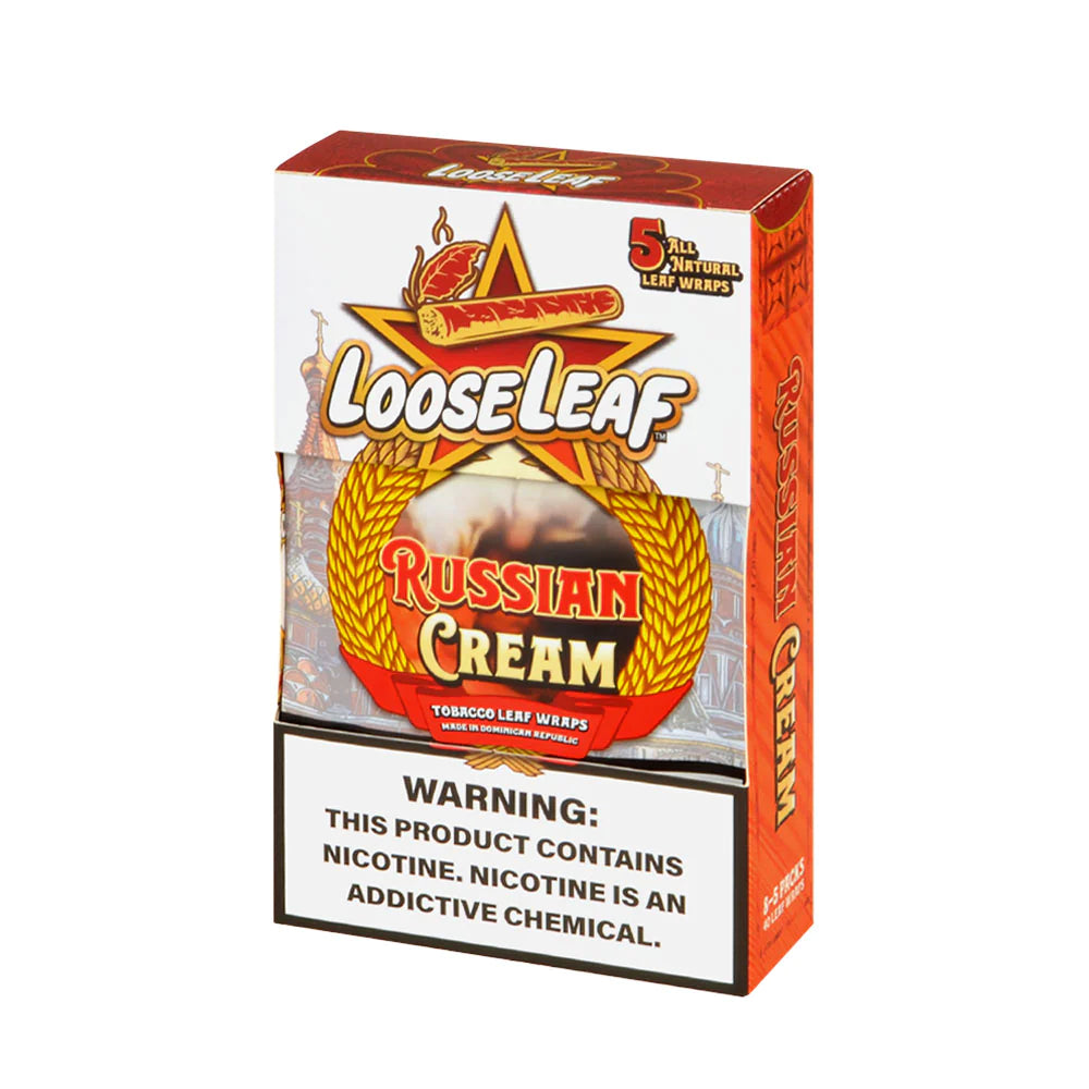 Loose Leaf - 5 Pack