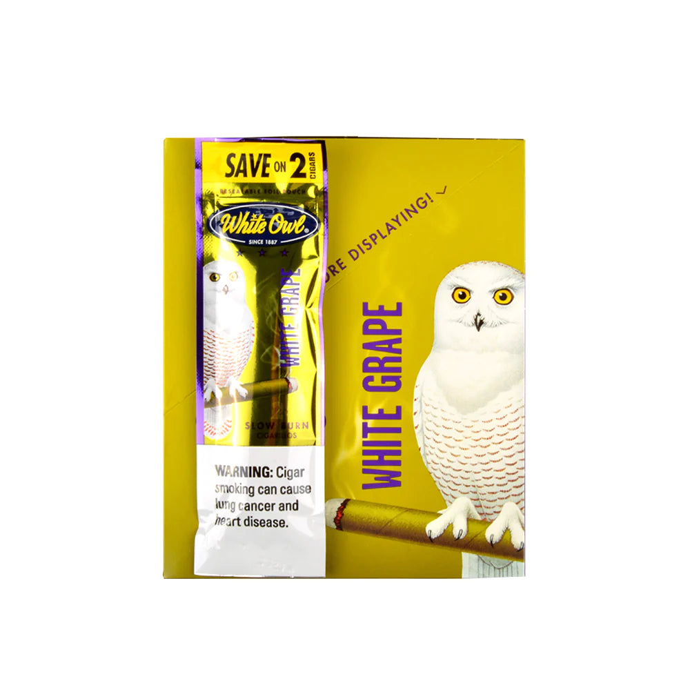 White Owl - 2 Pack