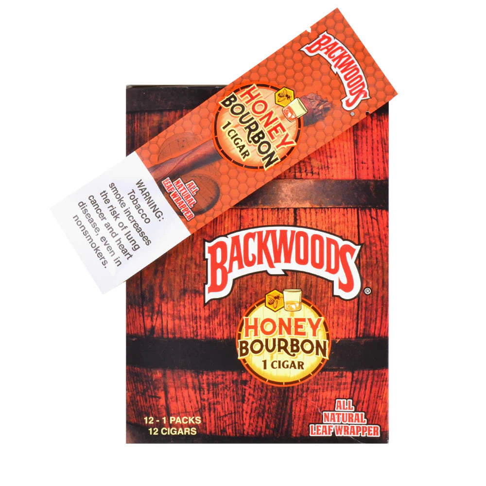 Backwoods Singles Honey Bourbon Cigars