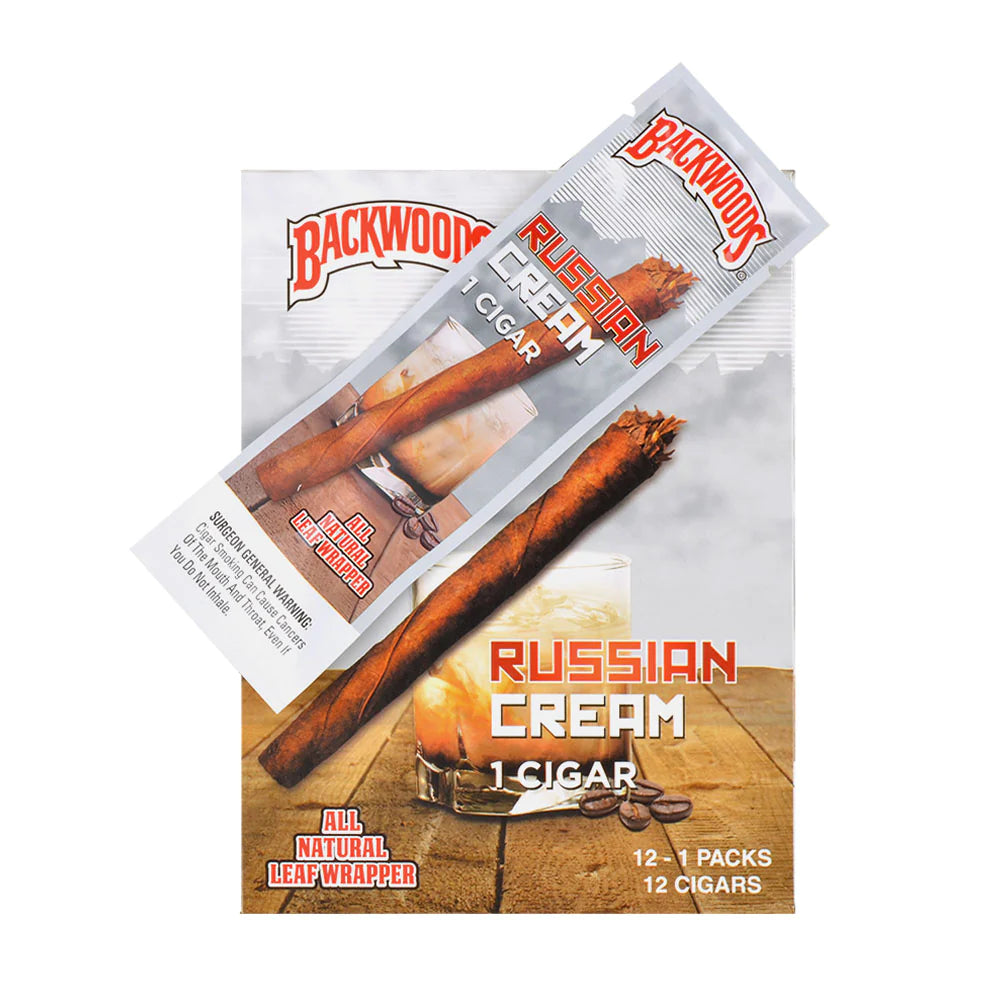 Backwoods Singles Russian Cream Cigars