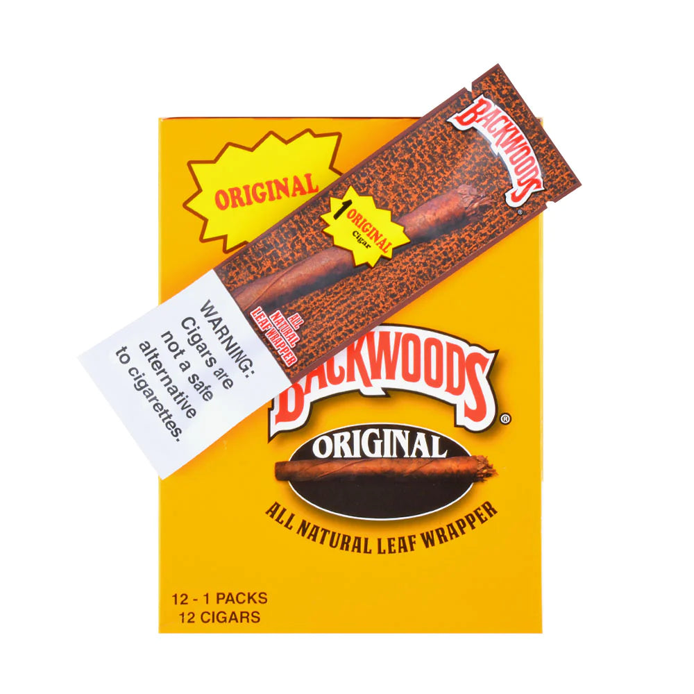 Backwoods Singles Original Cigars