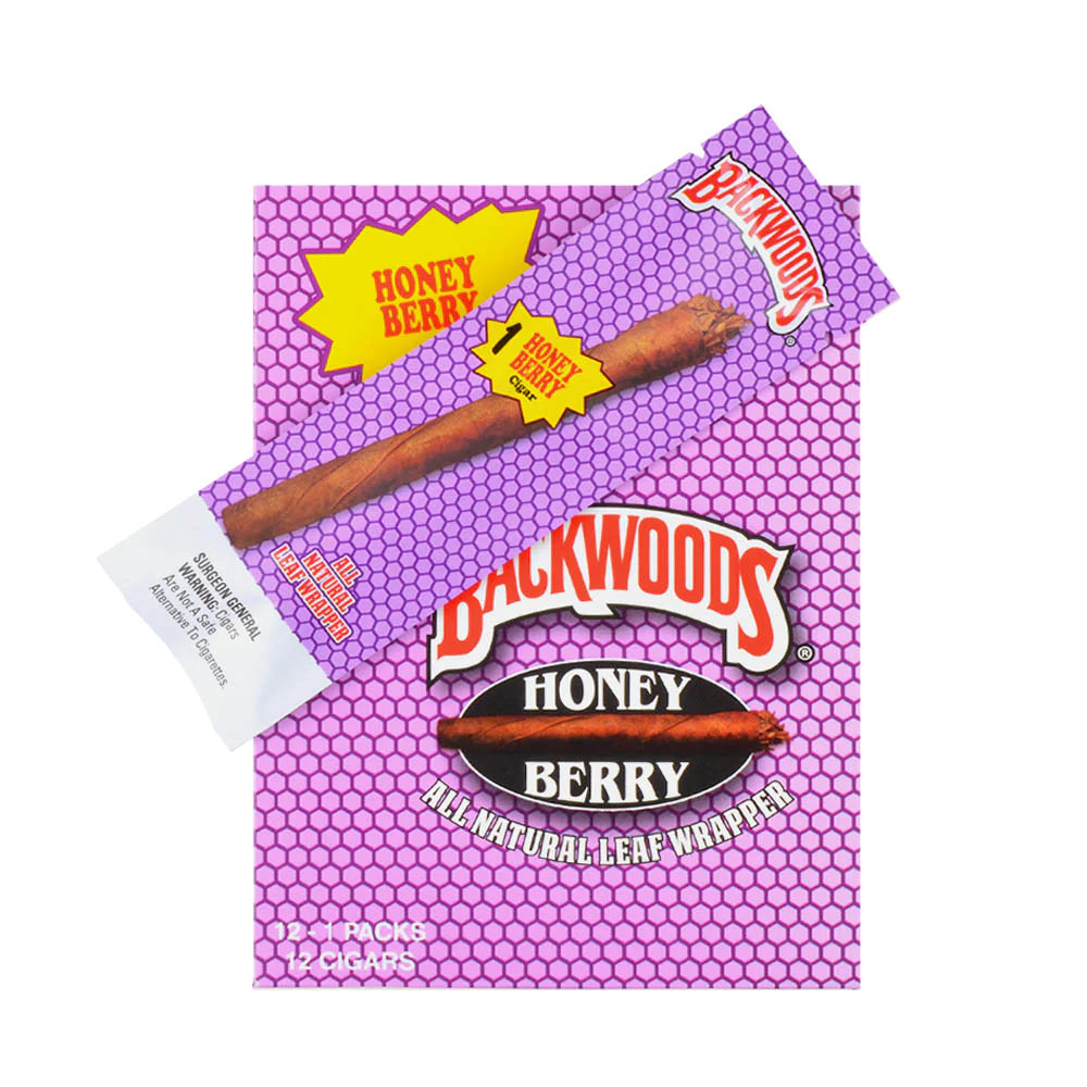 Backwoods Singles Honey Berry Cigars