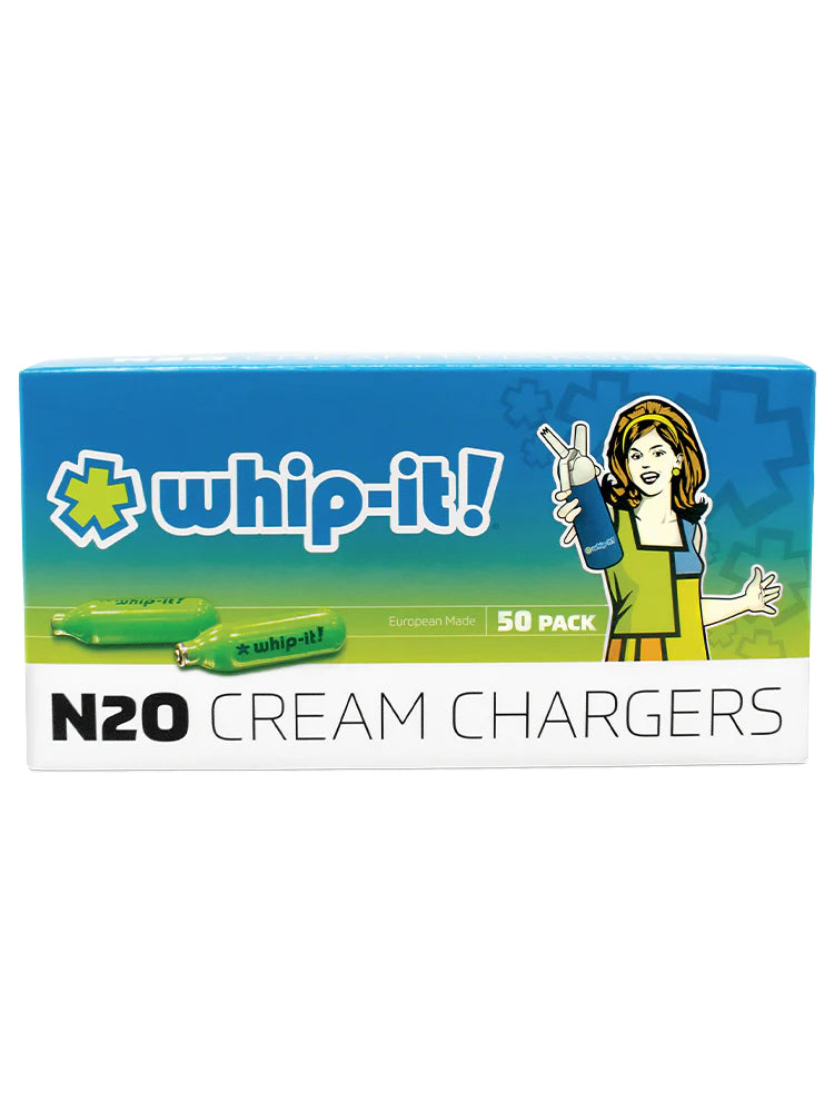 Whip-it! Cream Chargers