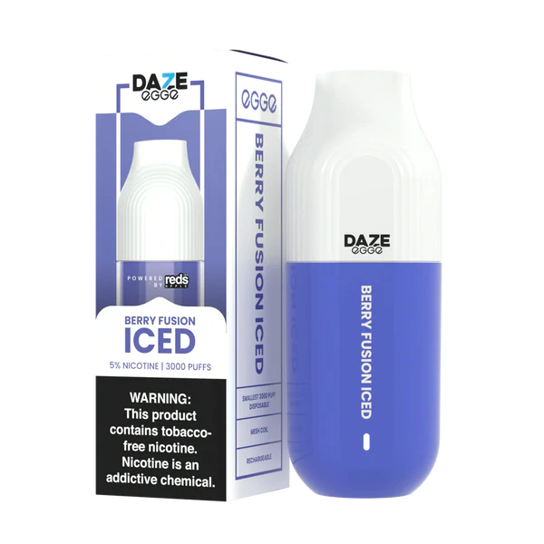 Daze Egge Disposable 5% Nicotine