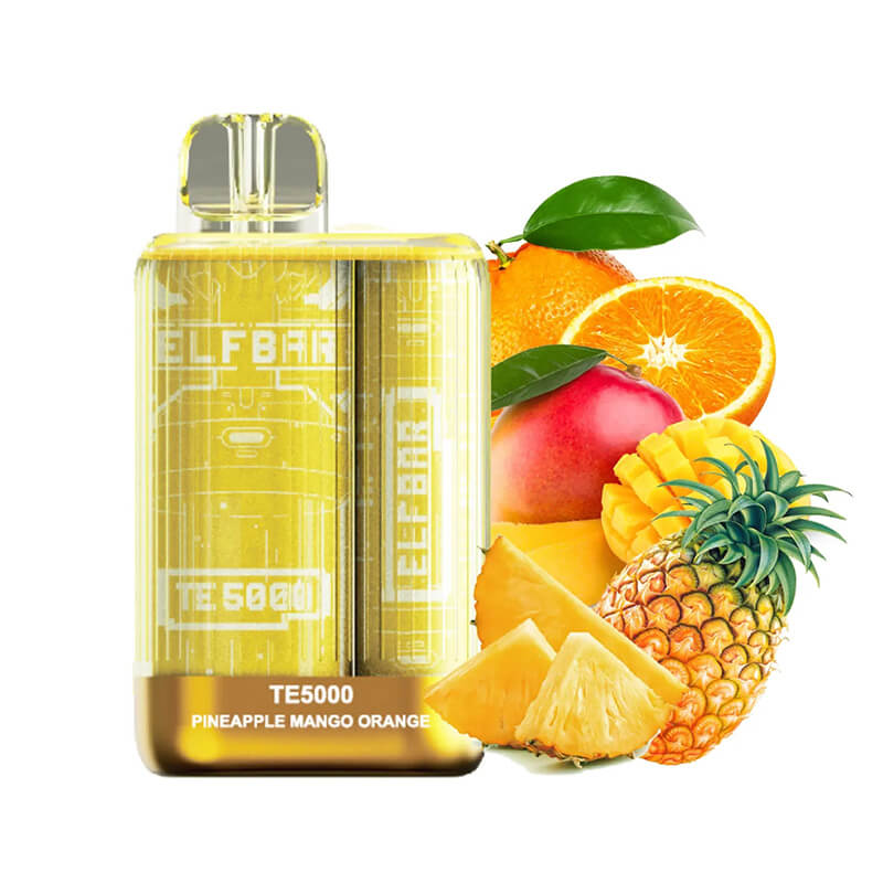 Elf Bar TE5000 Disposable 5% Nicotine