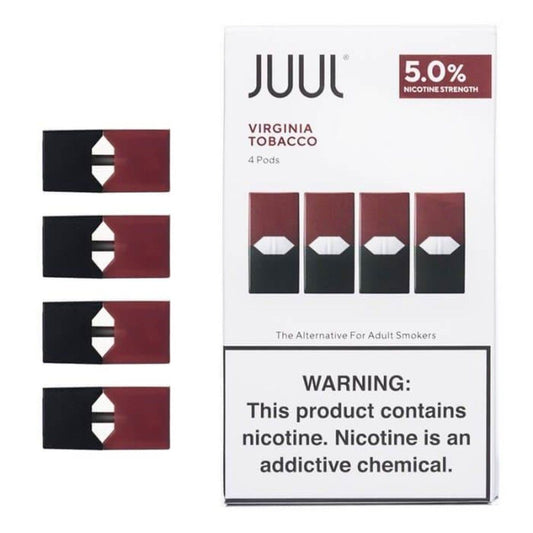 JUUL Disposable Pods (5% Nicotine)