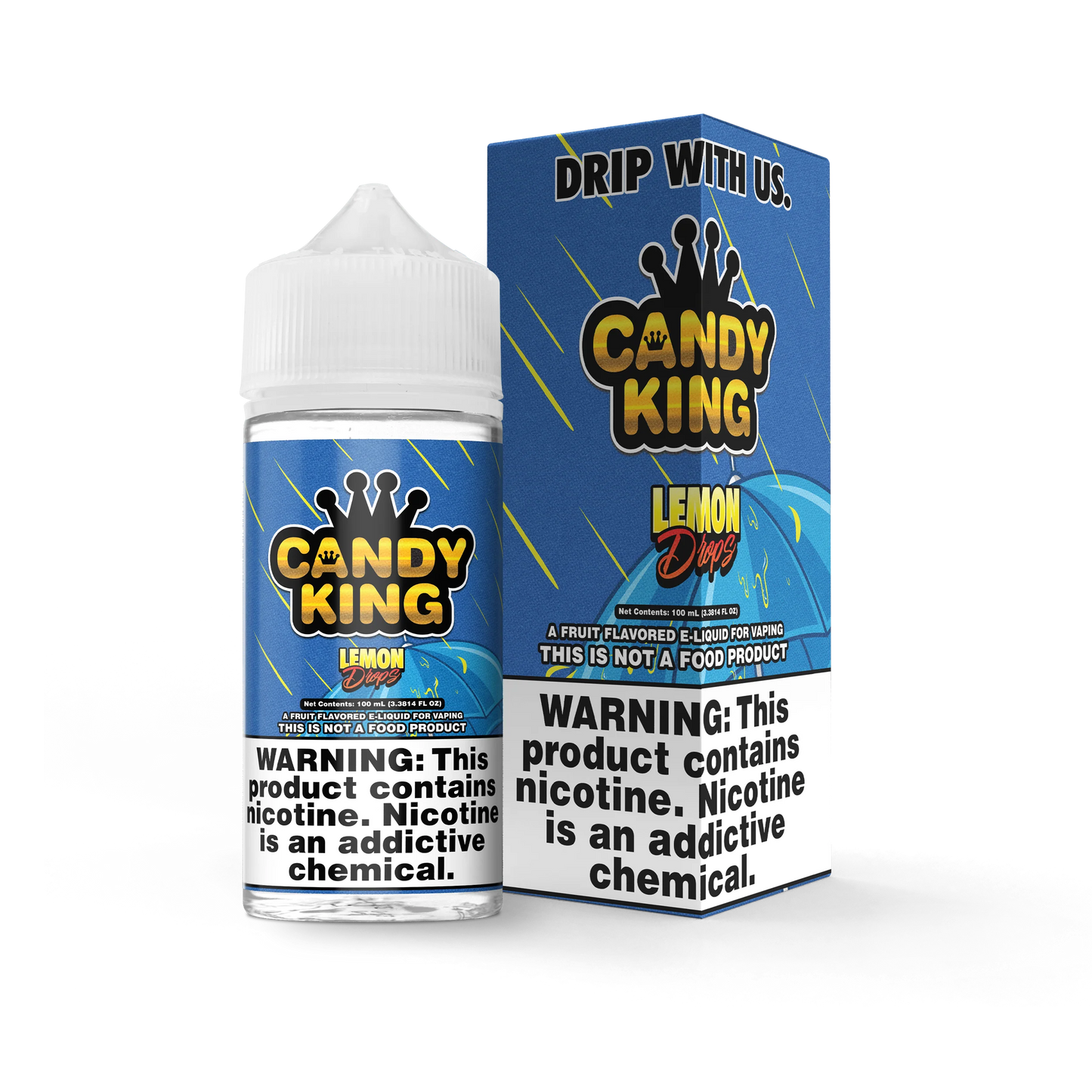 Lemon Drops by Candy King 100ml