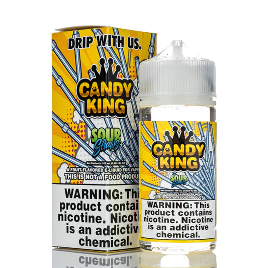 Sour Straws by Candy King 100ml