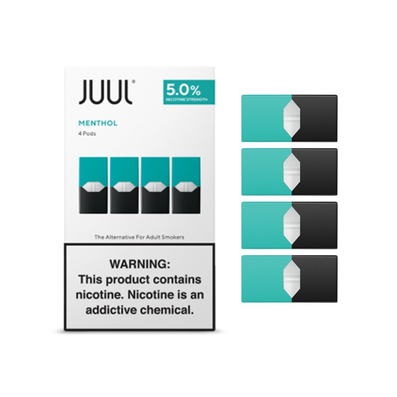 JUUL Disposable Pods (5% Nicotine)