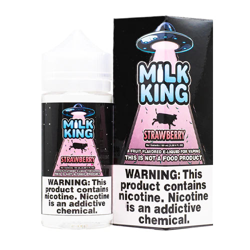 Strawberry by Milk King 100ml