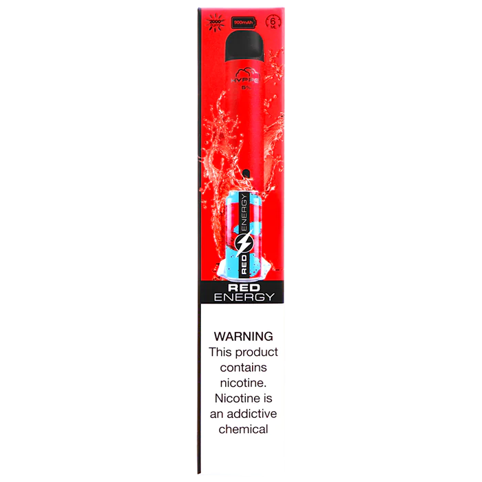 Hype Max Flow Disposable 5% Nicotine