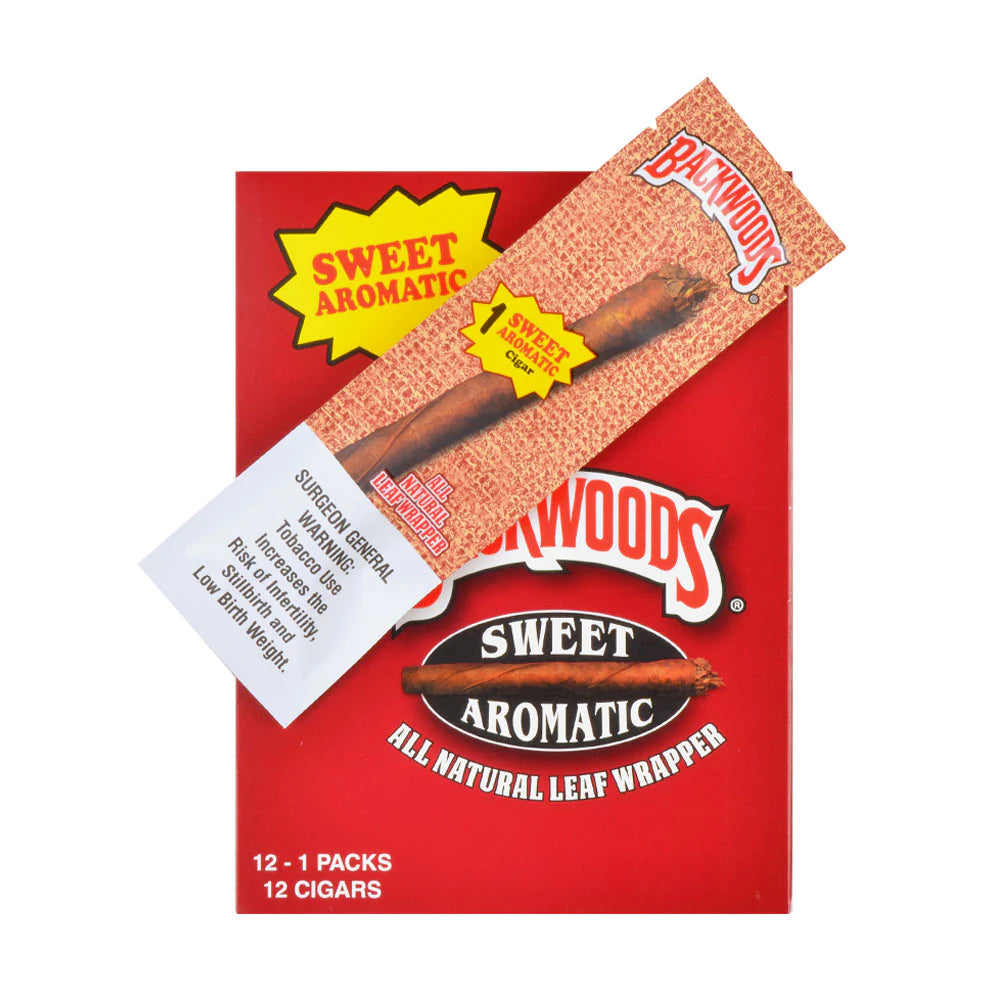 Backwoods Singles Sweet Aromatic Cigars