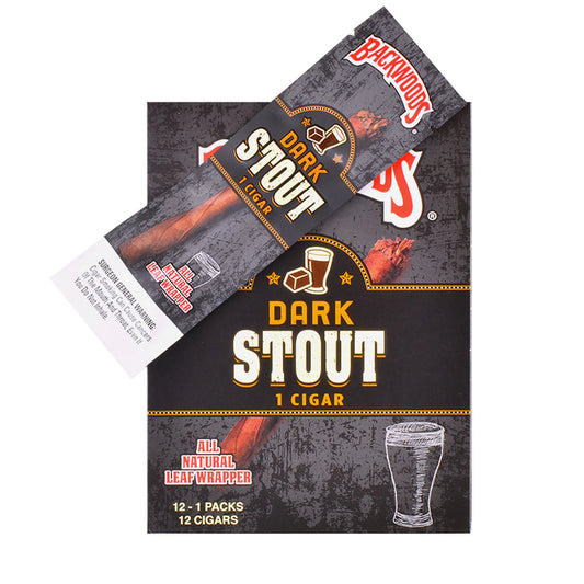 Backwoods Singles Dark Stout Cigars