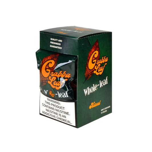 Grabba Leaf Whole Leaf Pack