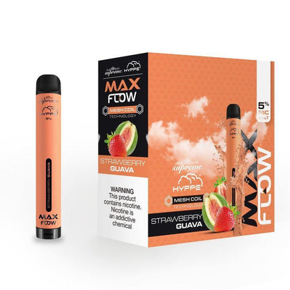 Hype Max Flow Disposable 5% Nicotine